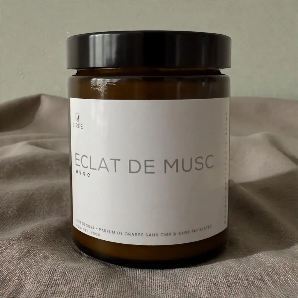 Bougie Eclat de Musc