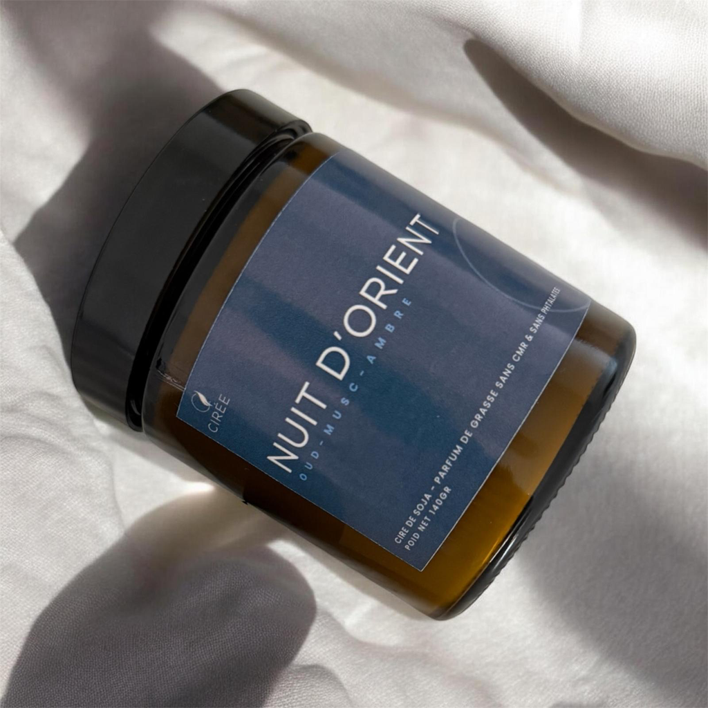 Bougie Nuit d'orient
