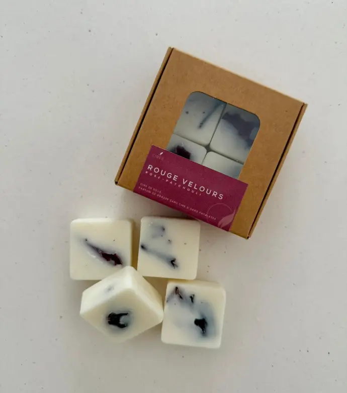 Fondants Rouge velours